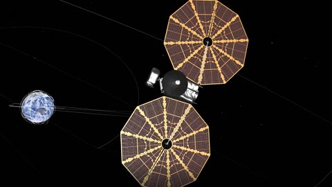 Lucy Spacecraft Will Slingshot Around Earth