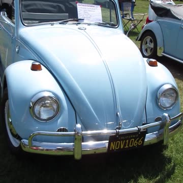 1967 Volkswagen Beetle Convertible