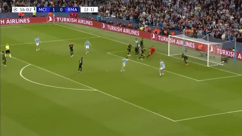 Manchester City vs Real Madrid Second Leg UCL 2022-2023