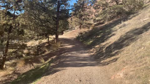 Duck is Having Some Fun – Smith Rock State Park – Central Oregon