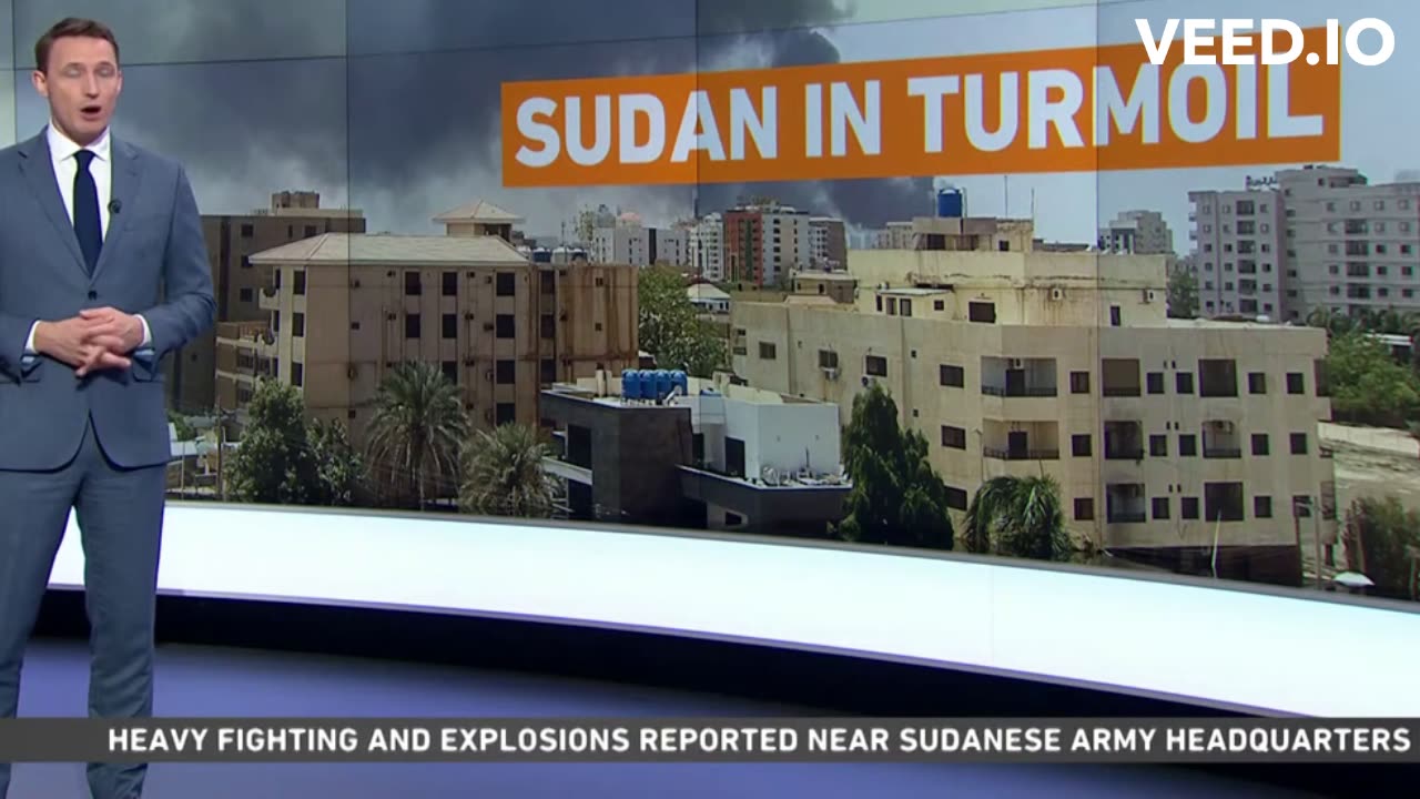 Sudan conflict: Battles continuing despite ceasefire