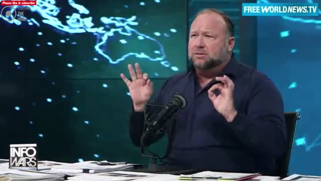Alex Jones - Statement of how I feel. BANG ON!