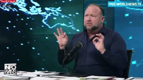 Alex Jones - Statement of how I feel. BANG ON!