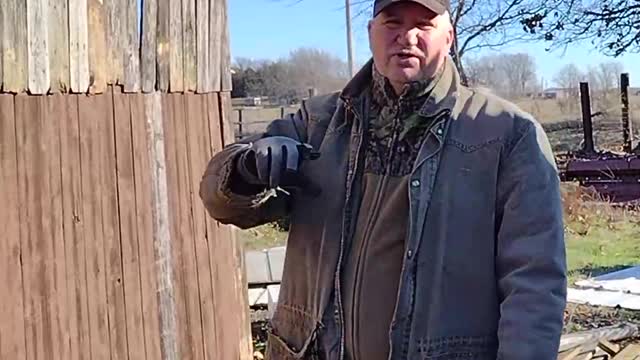 False Front on Chicken Coop #shorts