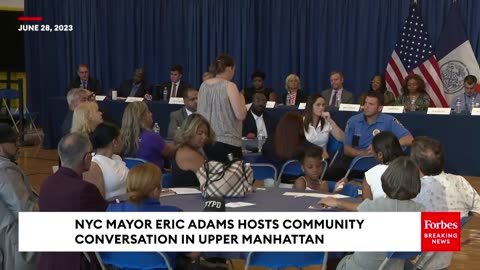 ‘This Is Unfair To New Yorkers’- Adams Bemoans Lack Of Federal Aid In Dealing With Migrants