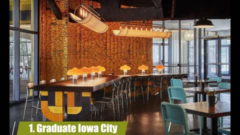 Top 5 Hotels In Iowa (USA)