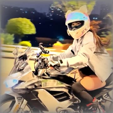 Biker Girl Replica Part 59