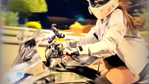 Biker Girl Replica Part 59