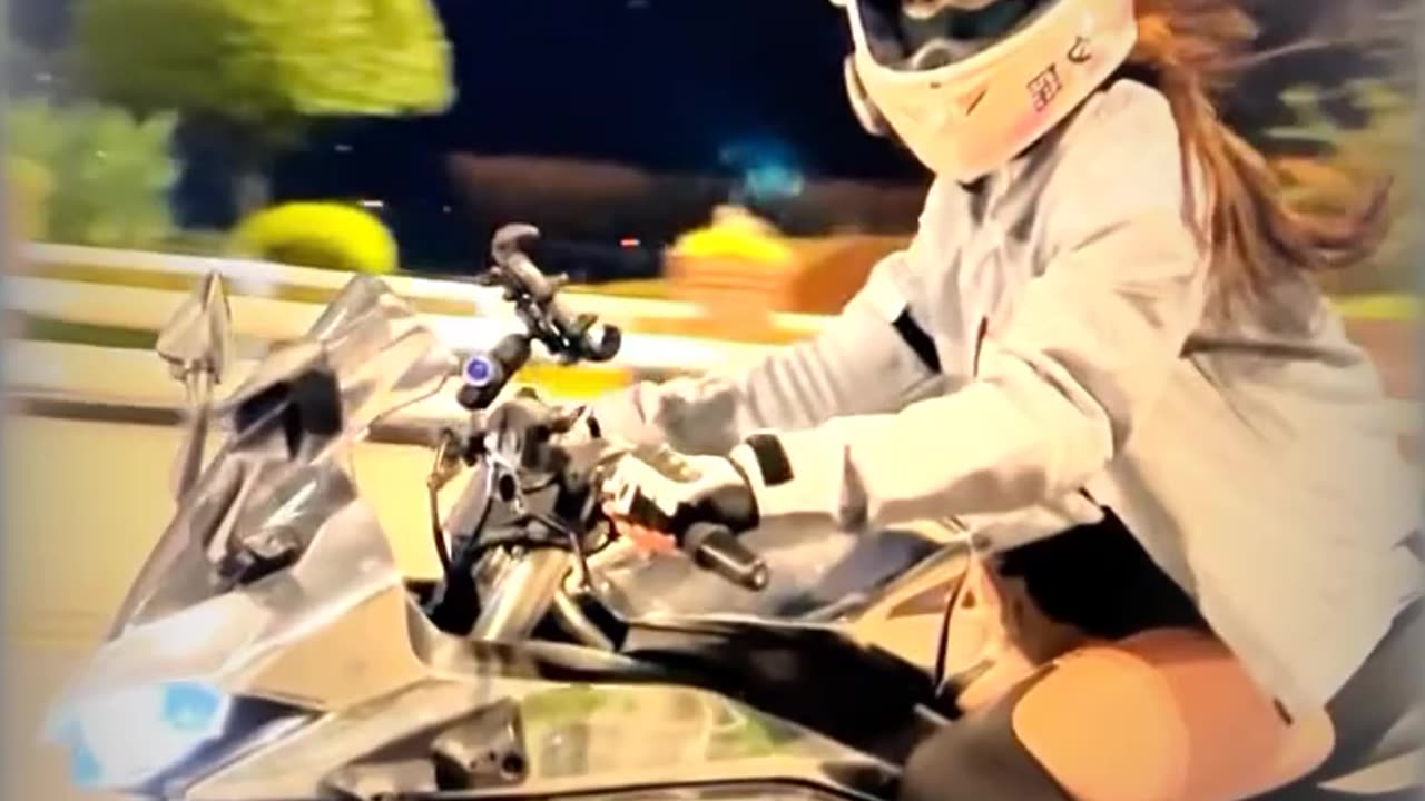 Biker Girl Replica Part 59