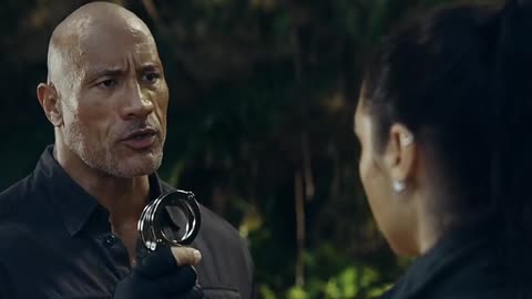 The rock kissing scenes in Hollywood movies