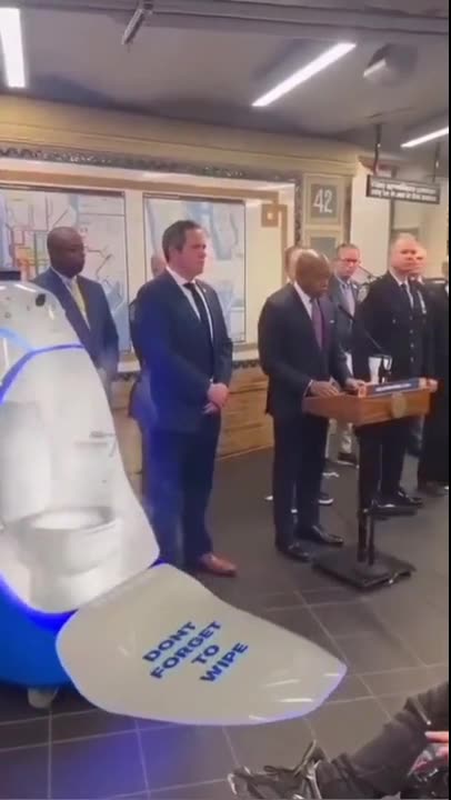 Don't forget to wipe.