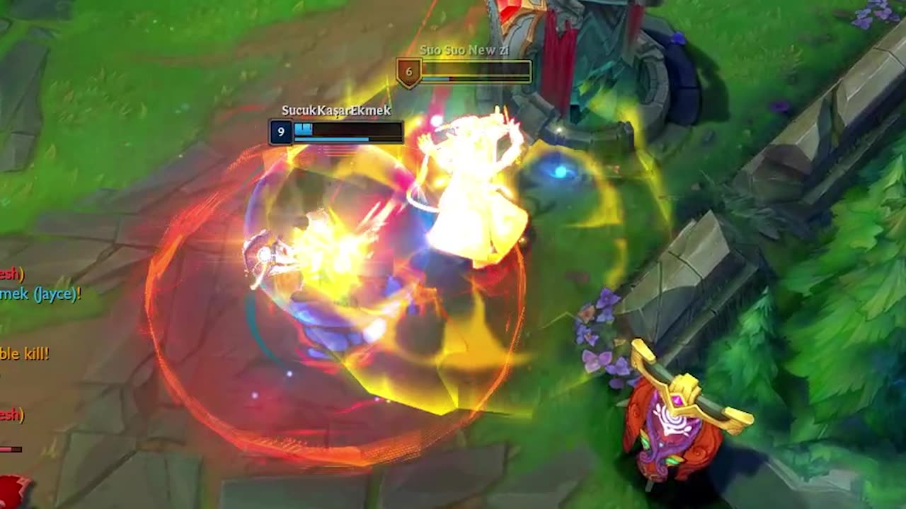 Thresh VS Jayce | Buy League Smurf Account link in the description | #leagueoflegends #shorts