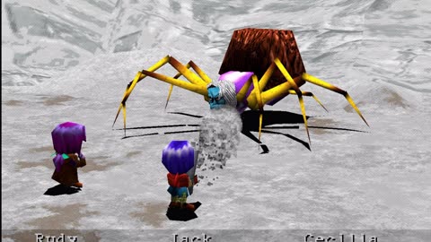 Wild Arms #11 Giant Spider
