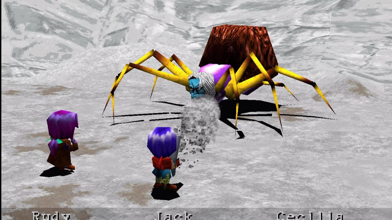 Wild Arms #11 Giant Spider