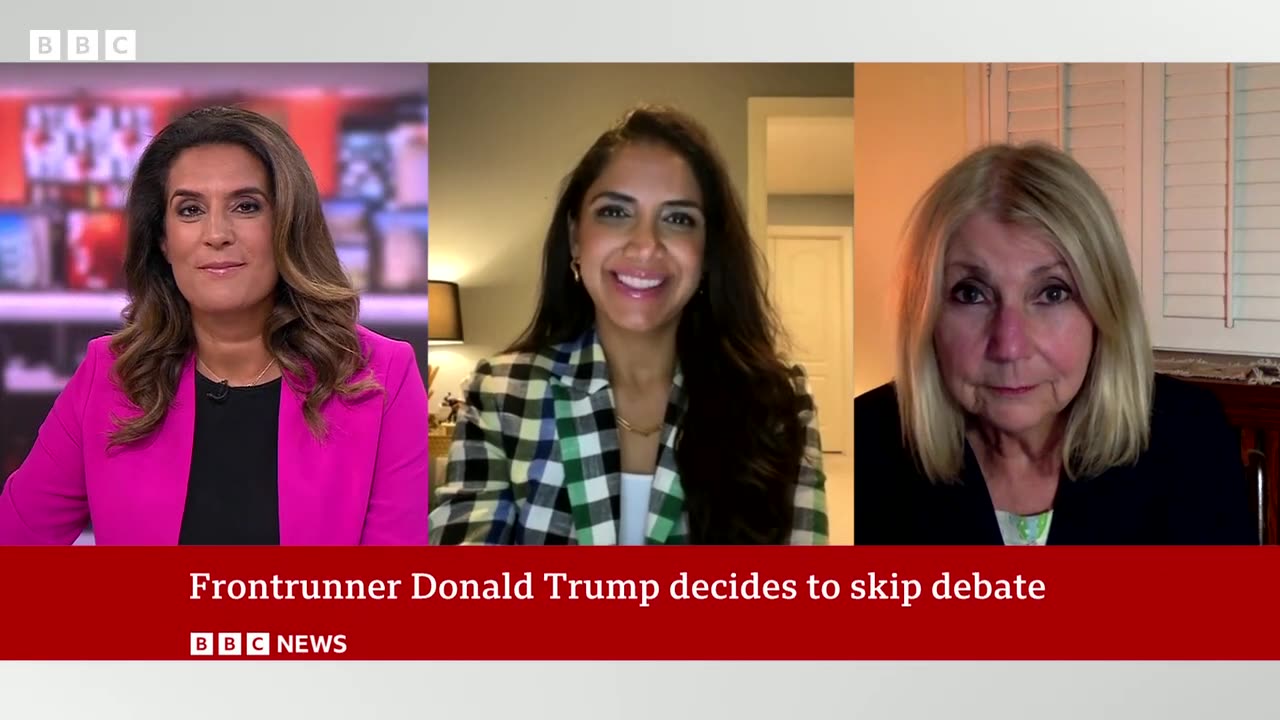 Republican debate: Without Donald Trump present, who won the first showdown? - BBC News