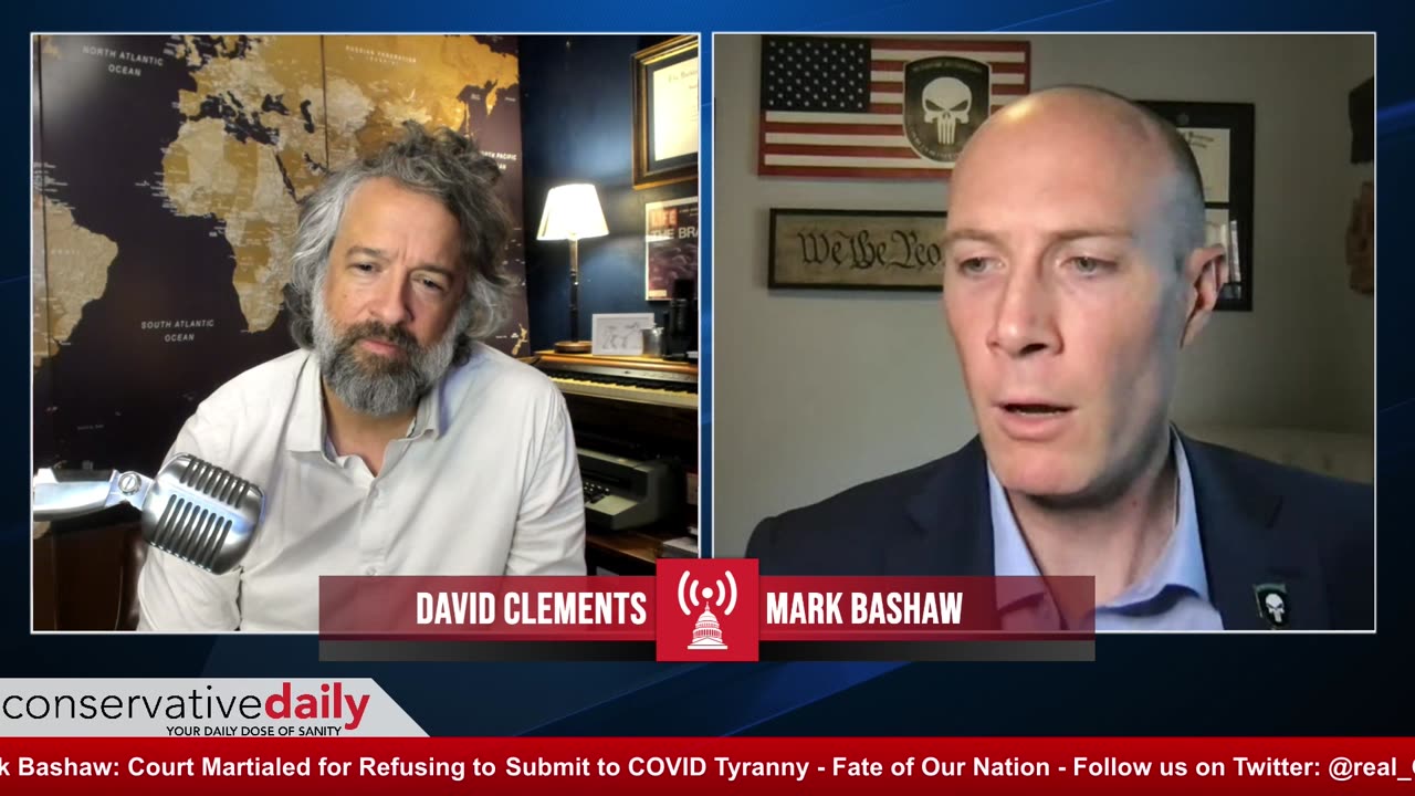 Conservative Daily Shorts: Covid-19 Reprimando Ranks w Mark & David