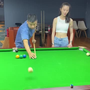 Funny Video Billiards