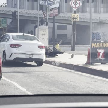 Downtown Los Angeles homelessness