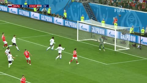 Russia v Egypt 2018 FIFA World Cup Match Highlights