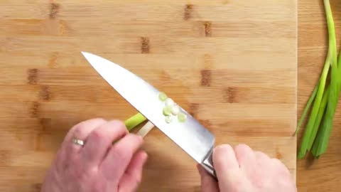 Clean the knife and store it in the kitchen