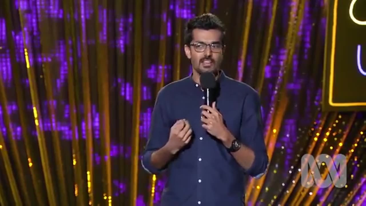 Standup English comedy show