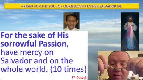For the Repose of the Soul of My Father In Law - 06/14/2023 11:50 AM PHT