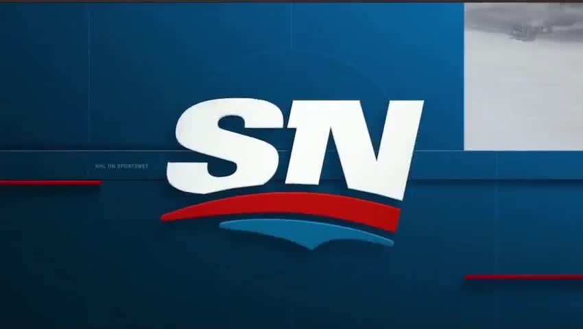 Nick Suzuki spectacularly knocked out Nazim Kadri How's that for a power move?