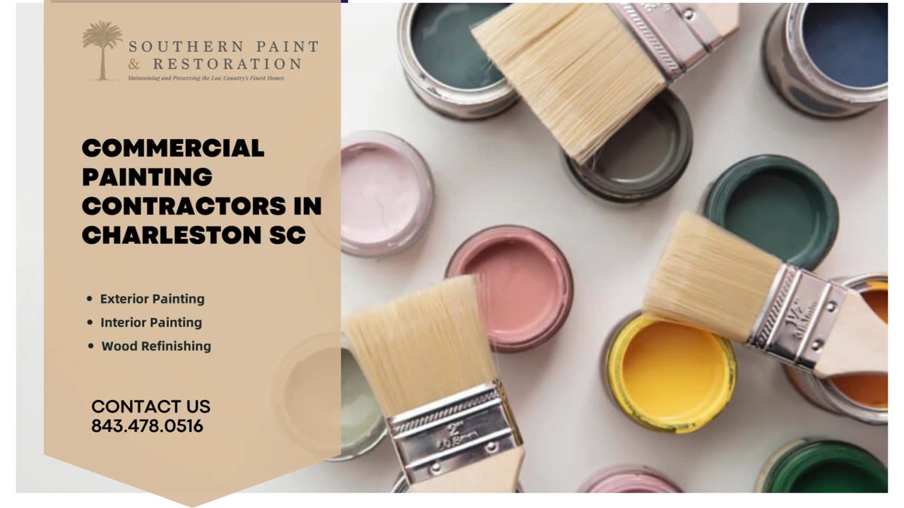 Find Commercial Painting Contractors in Charleston, SC