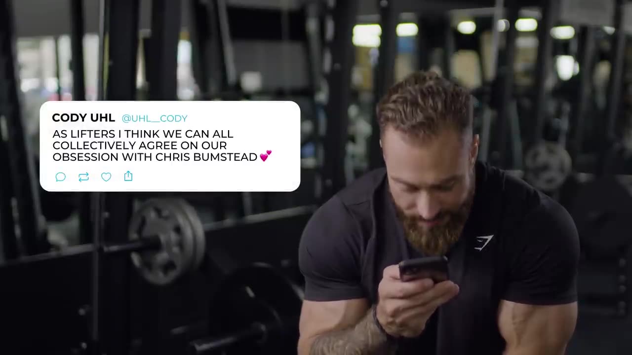 Chris Bumstead Reacts to Thirst Tweets and TikToks _ Gymshark