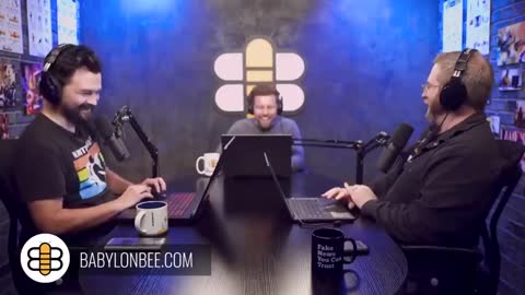 Biden's First Year As President by Babylon Bee