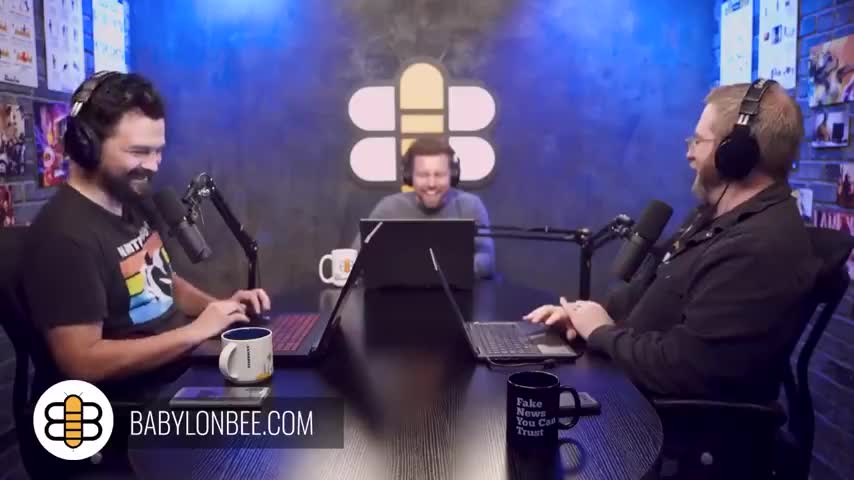 Biden's First Year As President by Babylon Bee