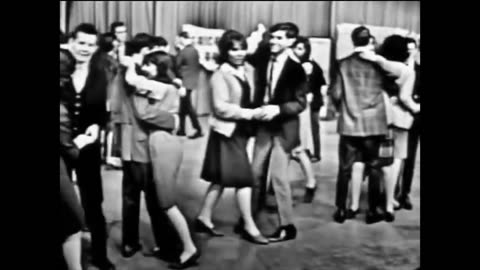 Mar. 8, 1963 - Dick Clark's "American Bandstand" (w/ Nancy Sinatra)