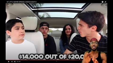 Brent Rivera MY LITTLE SISTER OPENED A KISSING BOOTH!!