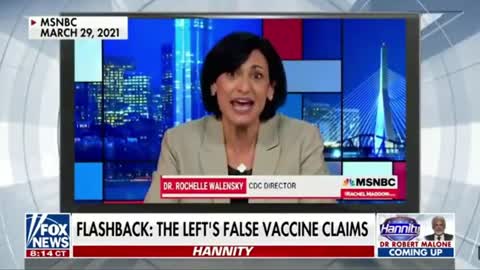 All the lies we have heard in the past year about the vaccine