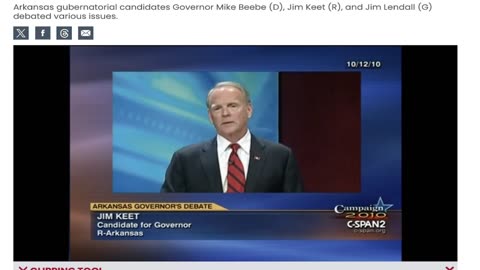 2010 Arkansas Gubernatorial Debate (Full Democrat Vs Republican Debate)