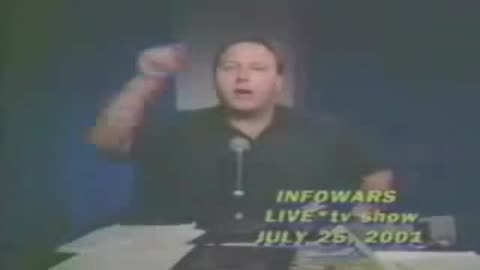 Alex Jones Predicts 911