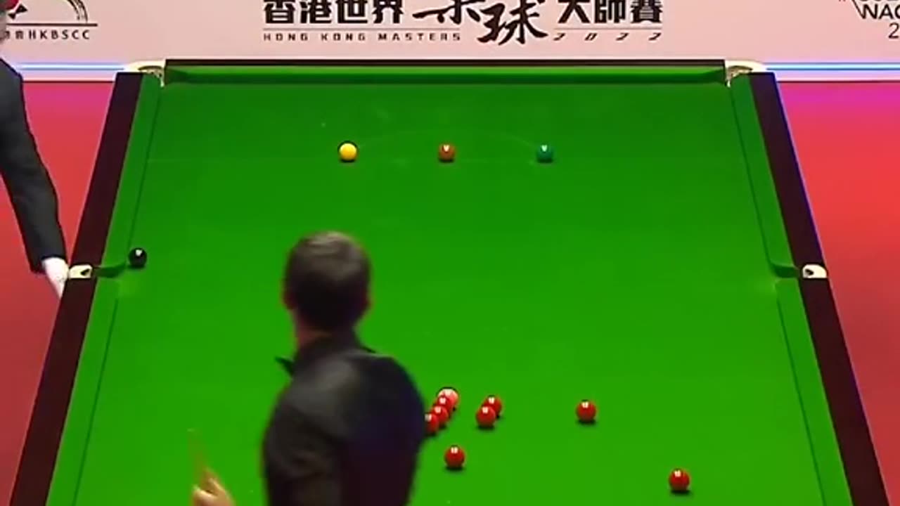 Ronnie O'Sullivan vs Marco Fu Hong Kong Masters