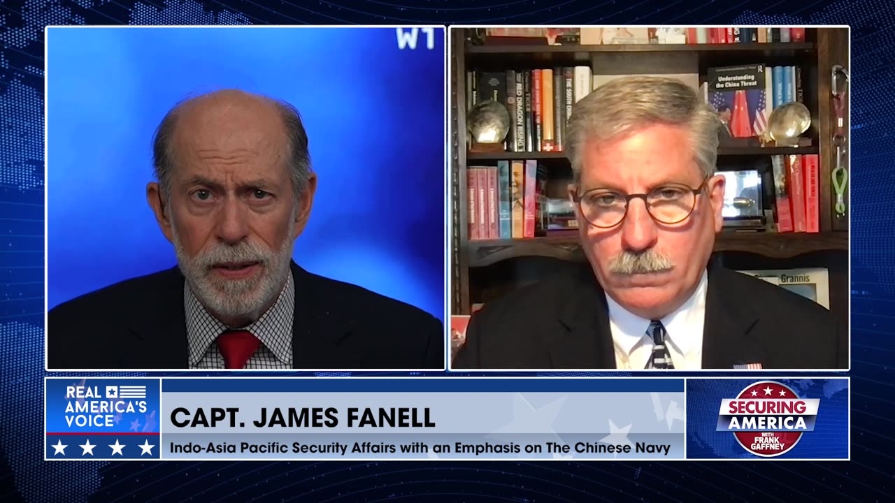 Securing America with Capt. James Fanell (part 3) | May 24, 2023