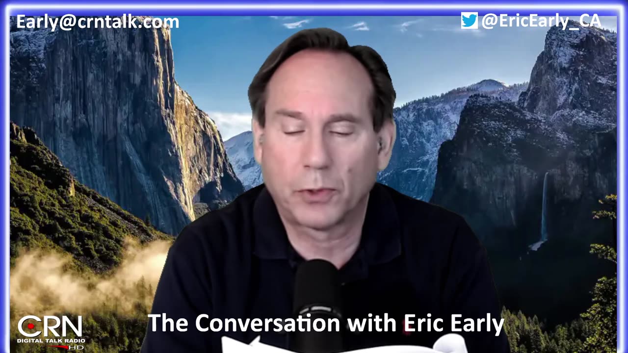 The Conversation w/ Eric Early 8-4-23