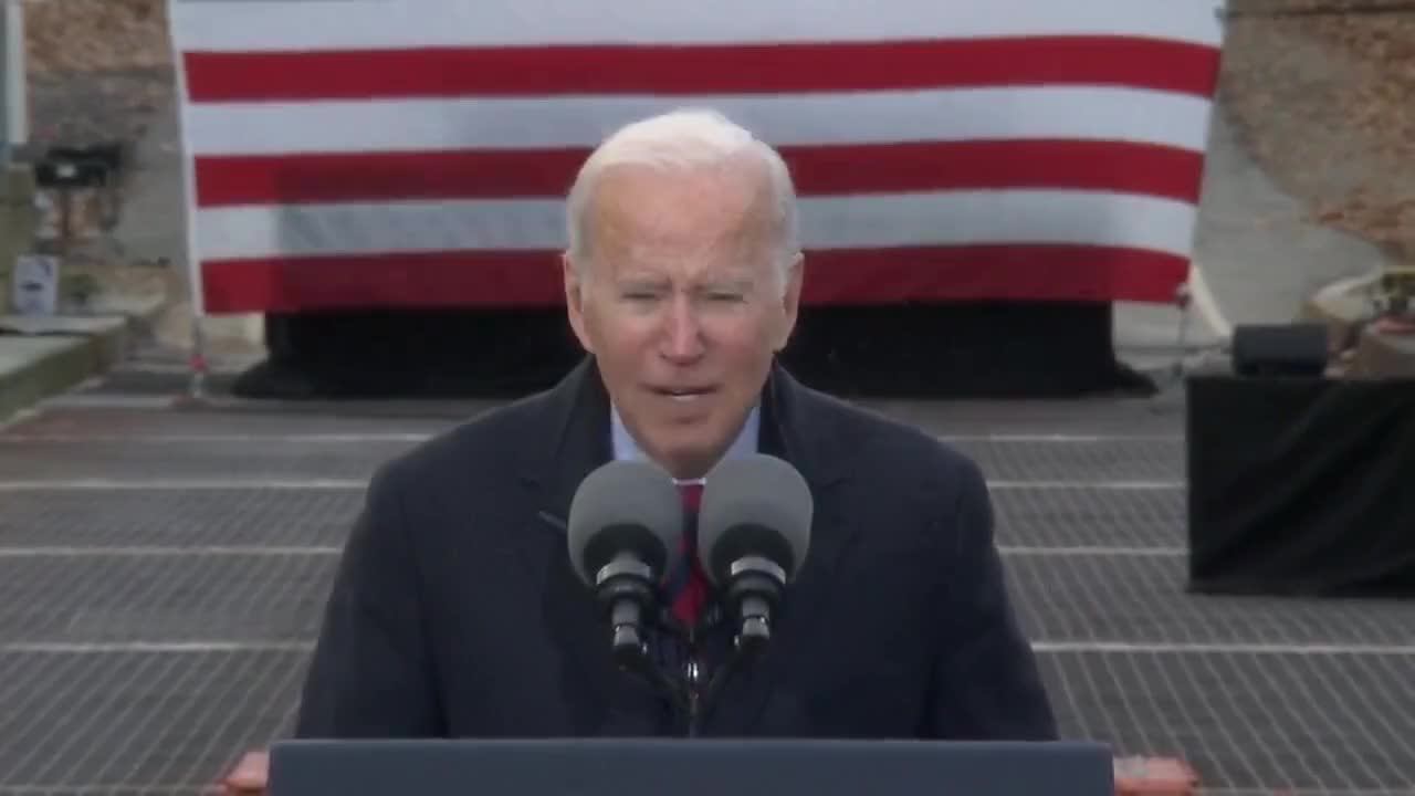 Would It Be A Biden Speech If He Didn't Do The Creepy Whisper?