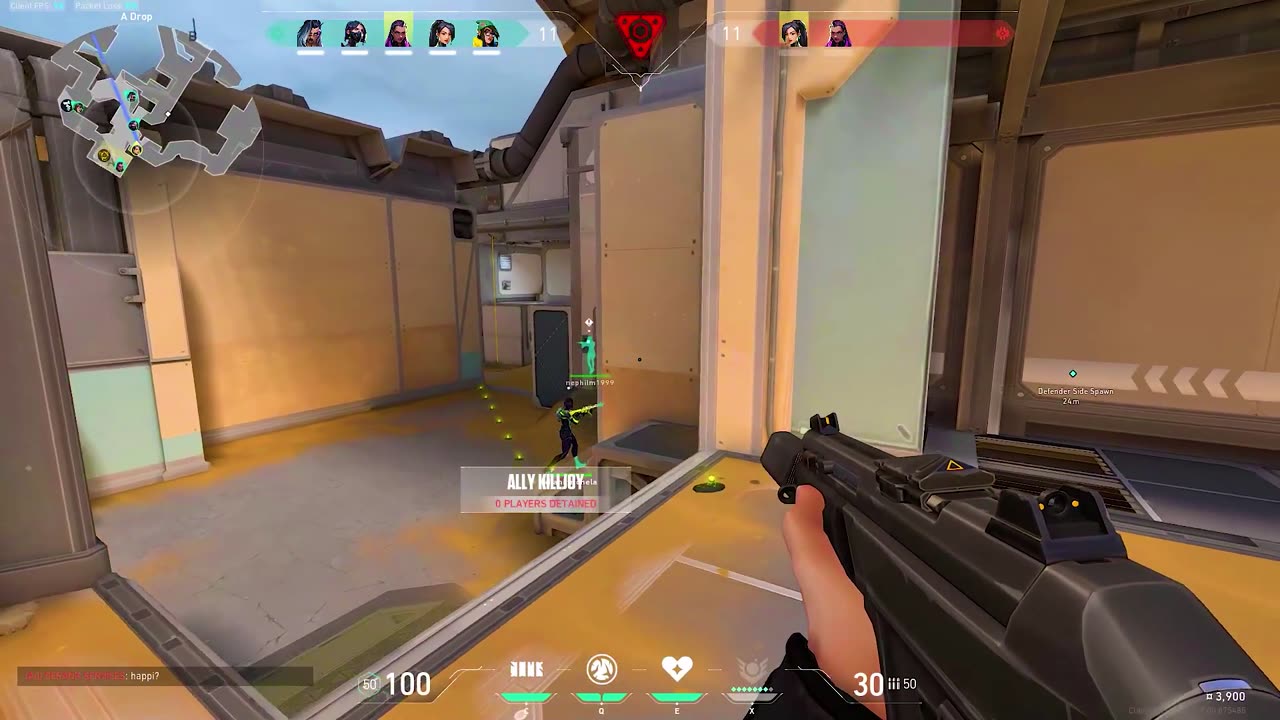 we played so bad... Derank services had to come in