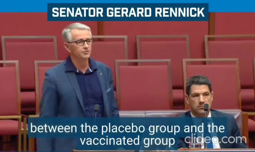 Senator Gerrard Rennick dropping absolutely 𝙎𝙩𝙪𝙣𝙣𝙞𝙣𝙜 𝙒𝙖𝙭 𝙏𝙧𝙪𝙩𝙝 𝘽𝙤𝙢𝙗𝙨...