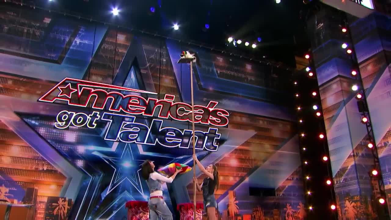 The Savitsky Cats Super Trained Cats Perform Exciting Routine - America's Got Talent