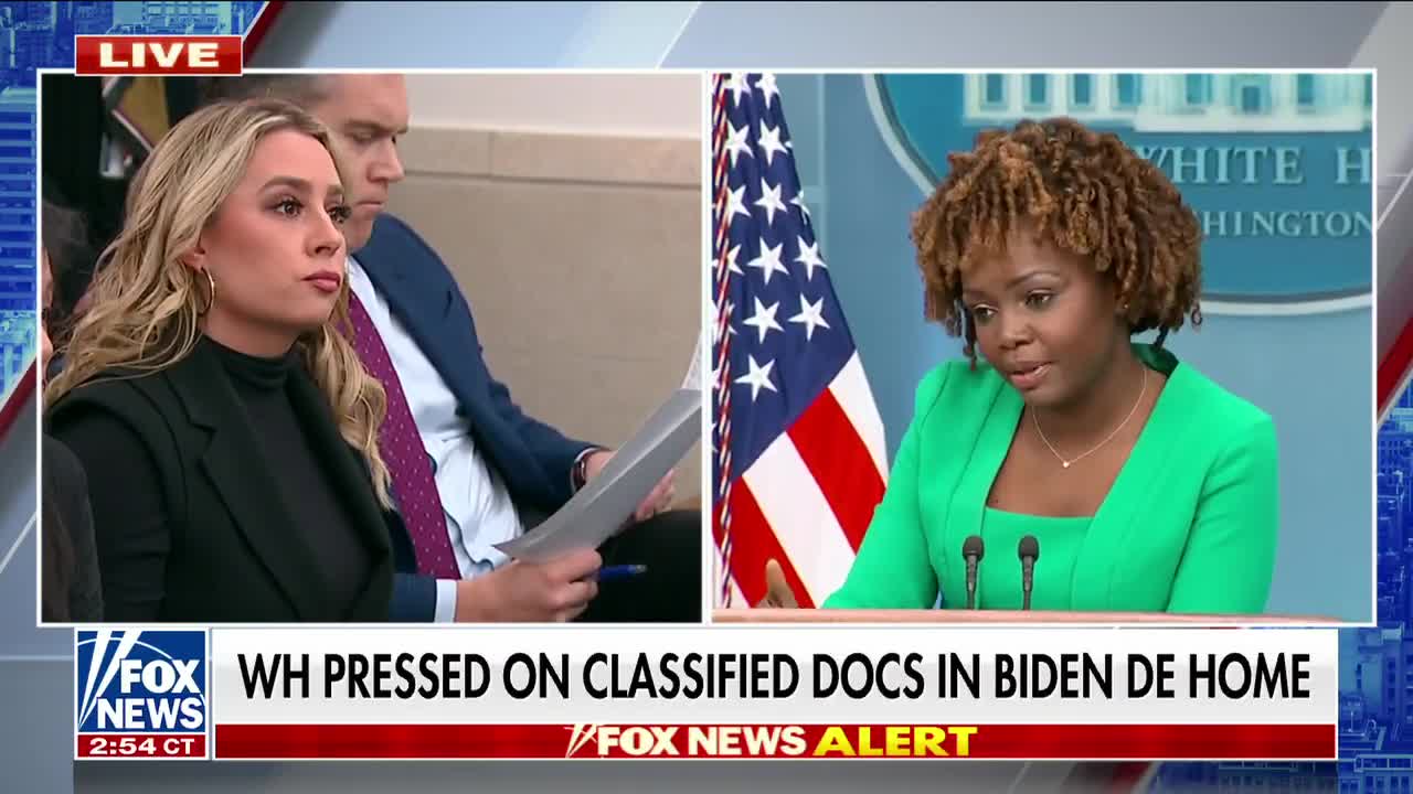 White House grilled after spinning Biden classified document story