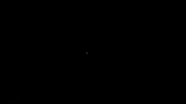 Filmed this flying in the sky tonight!
