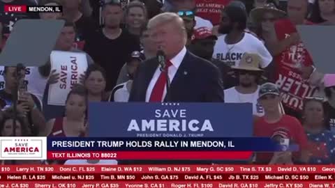 Trump Rally Illinois: 1