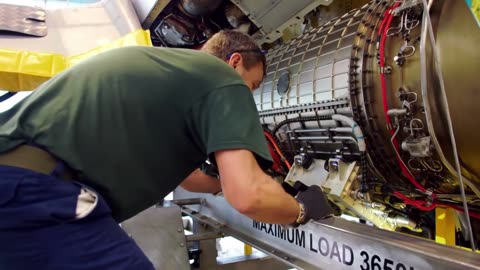 How The World's Most Powerful Fighter Jet Engine Is Made Part 4