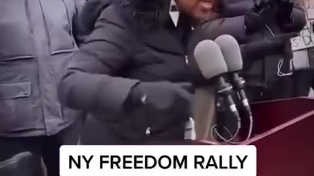 NYC Freedom Rally - We are in a War, and we have to keep going