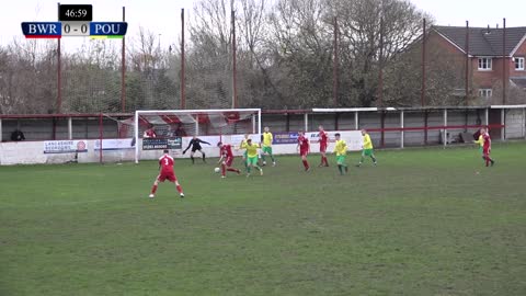 Tempers Flare at Fylde Coast Derby Day! | Blackpool Wren Rovers v Poulton FC | Match Highlights