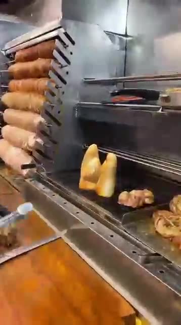 Chicken roll, Veg roll